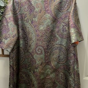ETRO coat size 42 new with tags.